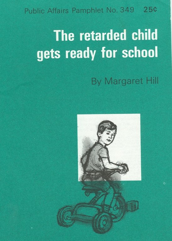 IDEA Law cover illustration retarded child gets ready for school disability america