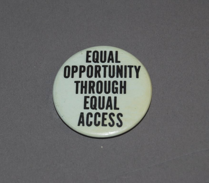 Equal Opportunity Through Equal Access button