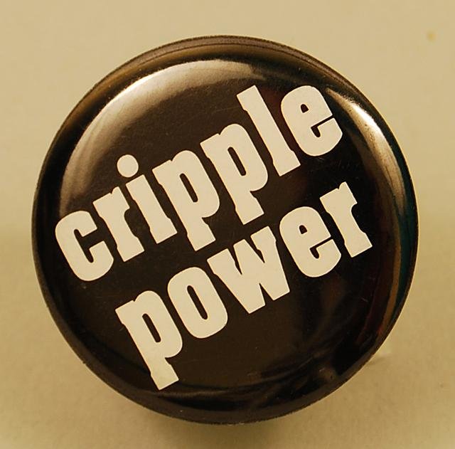 Cripple Power button