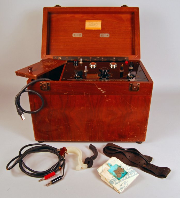Electroconvulsive shock device 1950s EveryBody: An Artifact History