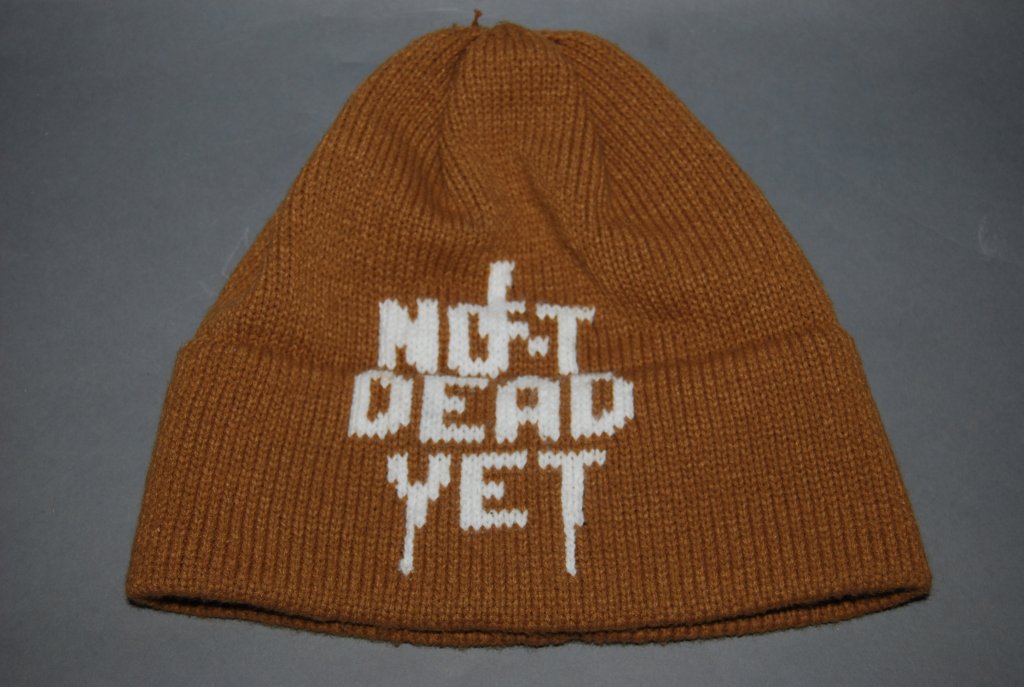 not dead yet hat