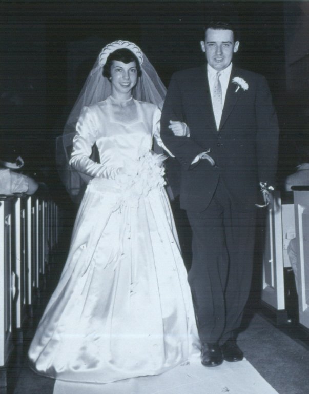 newlywed bride and groom black white photograph disability history america