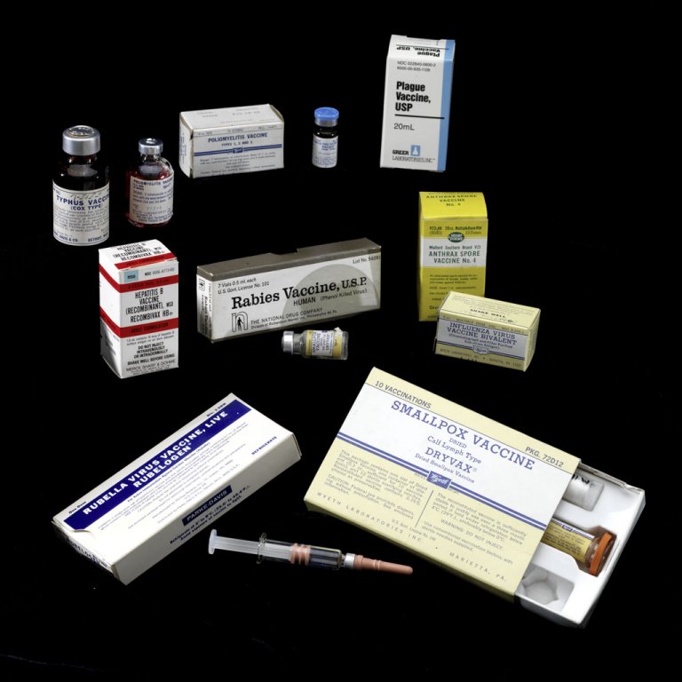 various vaccines disability history america