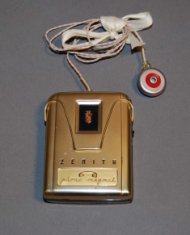 zenith phone magnet hearing aid disability history america