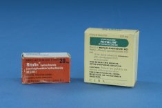 two boxes of ritalin color disability history america