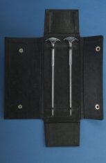 two knives in carrying case disability history america